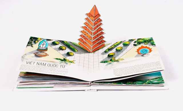 3D Pop Up Book - Little Saigon