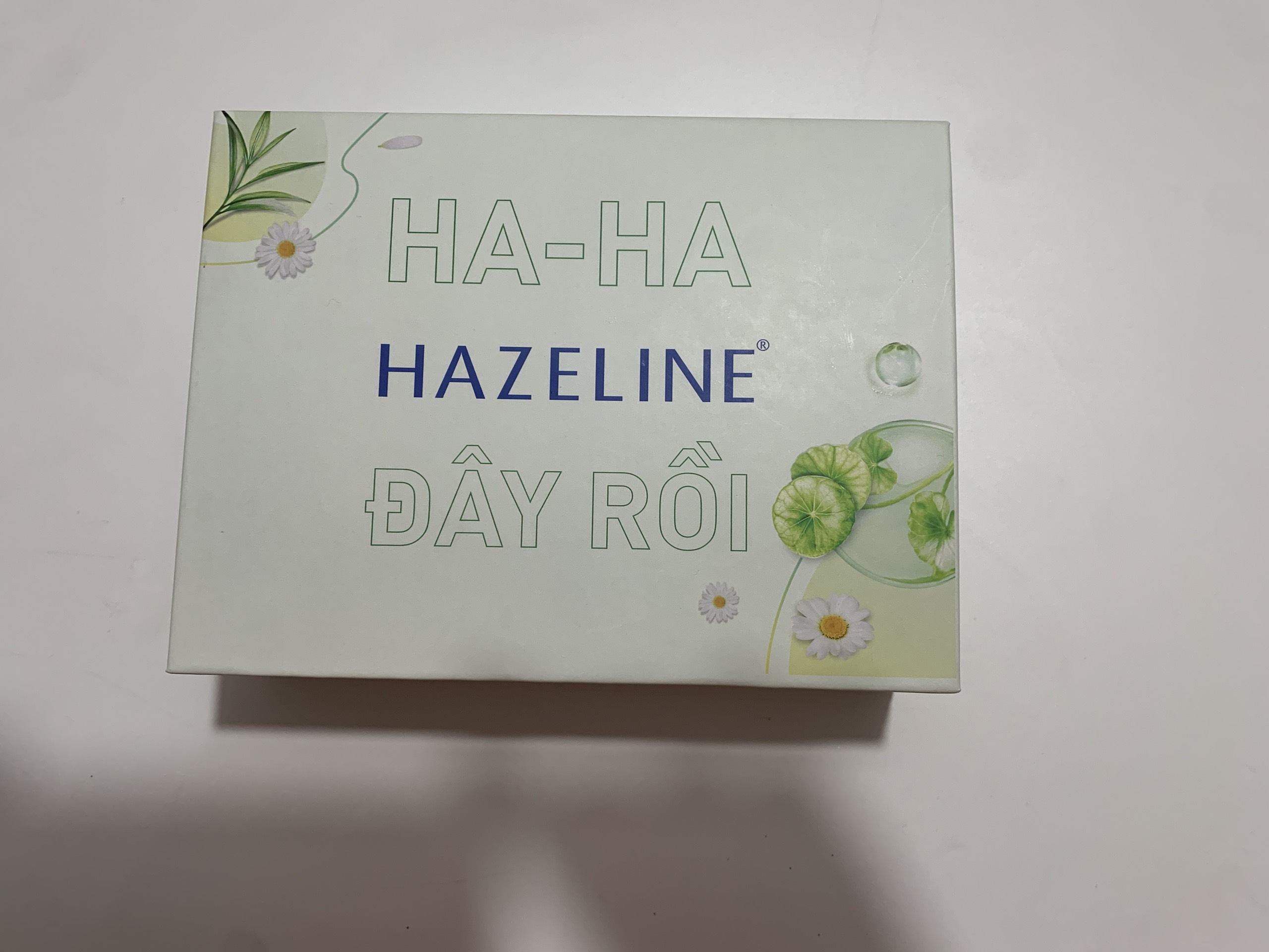 Hộp nổi 3D - Hazeline Mừng ngày 20/10 (Tham Khảo) 