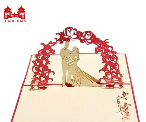 NCN06 wedding heart gate (SMALL PRICE)