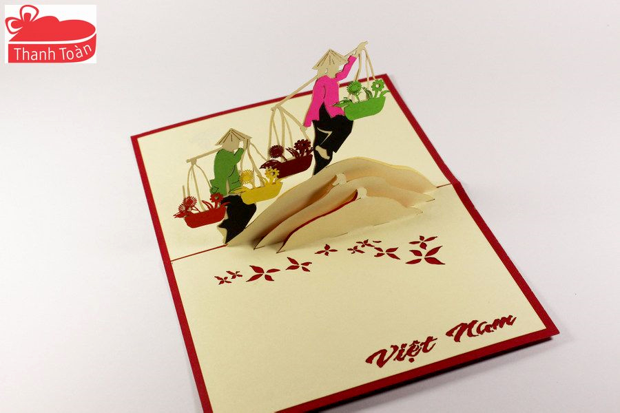 NCN38 3D Pop Up Card