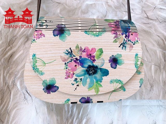 Wooden Handbag Code TX03