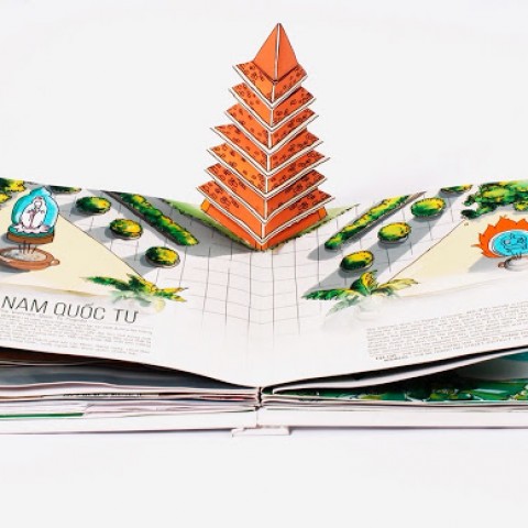 3D Pop Up Book - Little Saigon