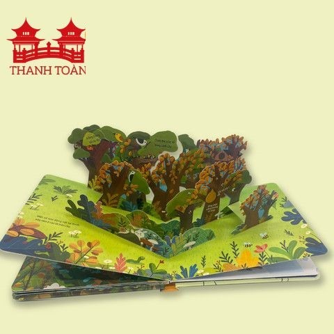 3D Pop Up Book - The Tiny Jungle Book (For Reference)