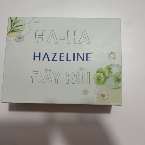 3D Pop-Up Box - Hazeline Celebrates 20/10 (Reference)