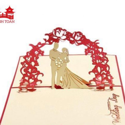 NCN06 wedding heart gate (SMALL PRICE)