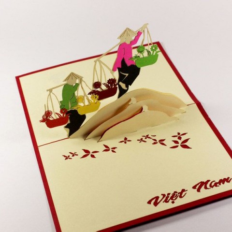 NCN38 3D Pop Up Card