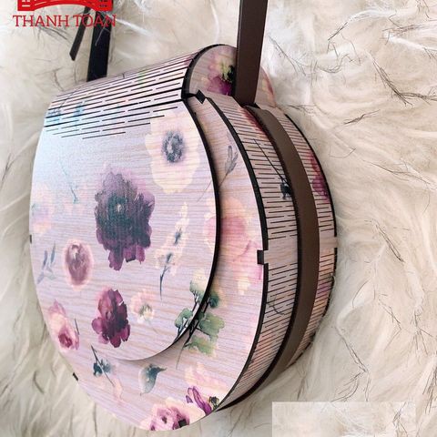 Wooden Handbag Code TX09