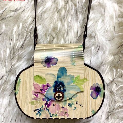 Wooden Handbag Code TX15